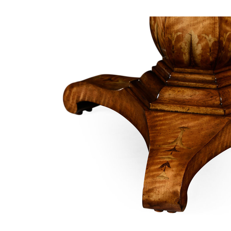 Versailles Round Solid Wood Dining Table