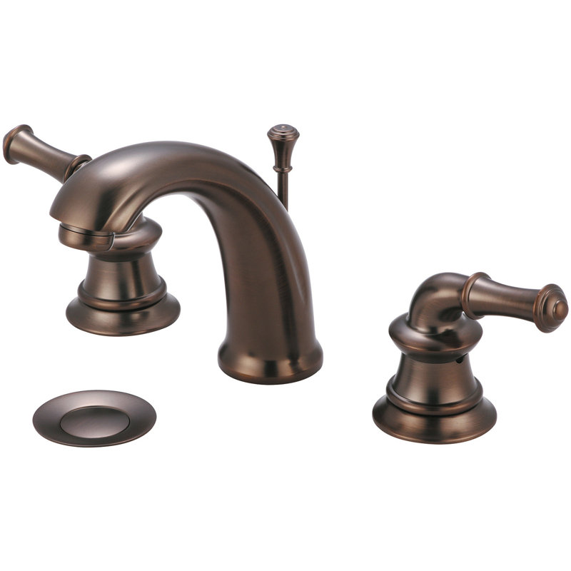 Del Mar Widespread Bathroom Faucet, Oil Rubbed Bronze