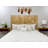 Ashleah Solid Wood Panel Headboard Wall Leaner Style-87055774-87055779