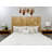 Ashleah Solid Wood Panel Headboard Wall Leaner Style-87055774-87055780