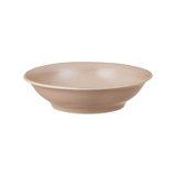 Elements Shell Peach Medium Shallow Bowl