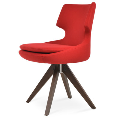 Patara Pyramid Swivel Dining Chair