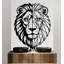 Adhésif décoratif lion à motif géométrique lion, art mural lion, autocollant, amoureux des lions, décorations murales pour salle de bain, autocollants 243DRE-1797772107-1797772103