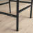 Counter-Height Stool - Black Finish