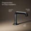 Robinet pour salle de bain à un trou avec drain-75081475-138027169