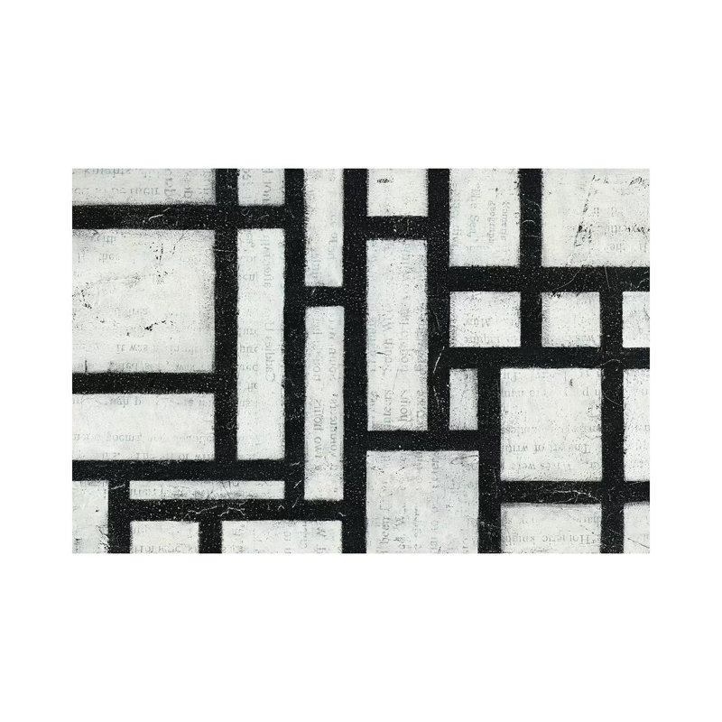 Labyrinth by Moira Hershey - Wrapped Canvas Print, 20.32 cm H x 30.48 cm W