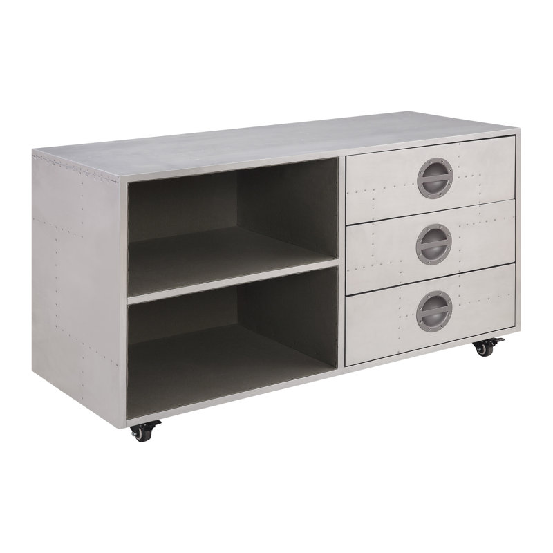 38.6'' W 3 - Drawer Storage Cabinet