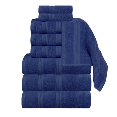 Ensemble de serviettes assorties en coton Smart Dry Zero Twist