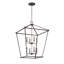 Kitzi 8 - Light Chandelier