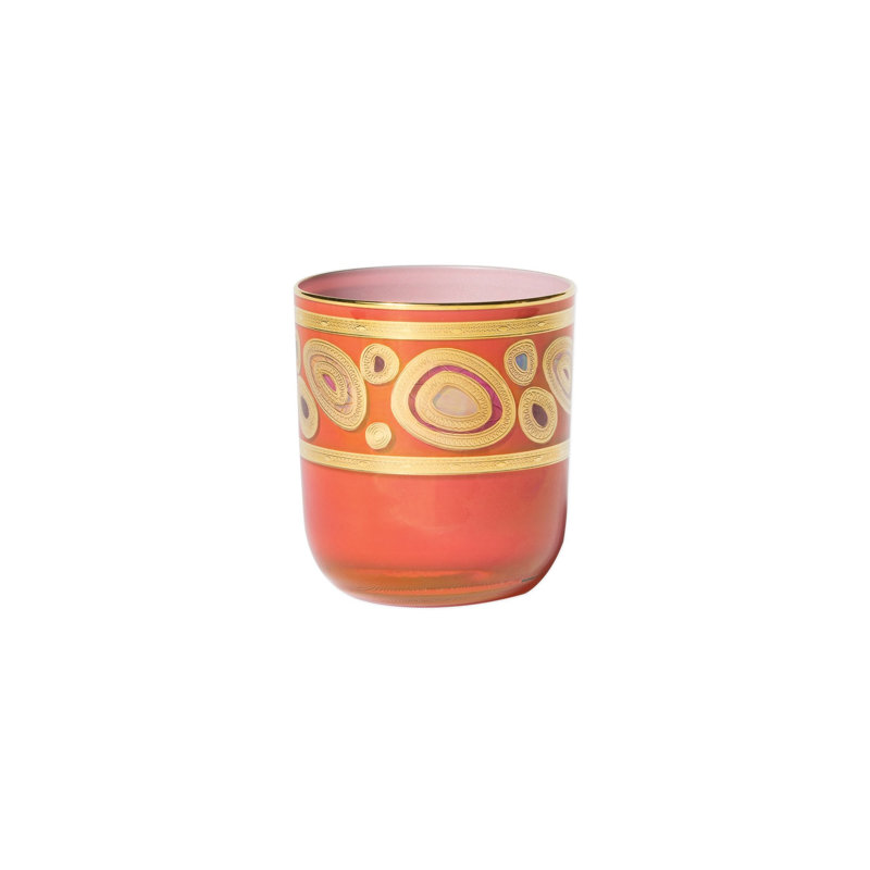 Regalia Whiskey Glass, Orange