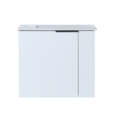 Meuble-lavabo de salle de bain avec lavabo
