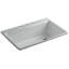 Riverby™ Single-Bowl Top-Mount Kitchen Snk with Accessories-125042861-125042863