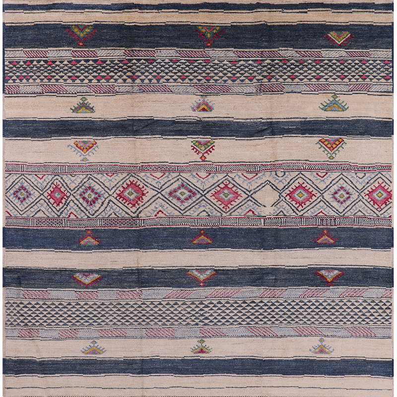 Woodway Indoor Rug, Square 5'