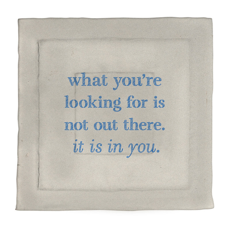 Polyester Comforter, Queen Comforter, Beige/Blue