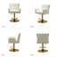 Tabouret de bar rotatif Theo-1871289046