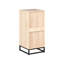 4 Drawer Chest BOTWOOD Light Brown