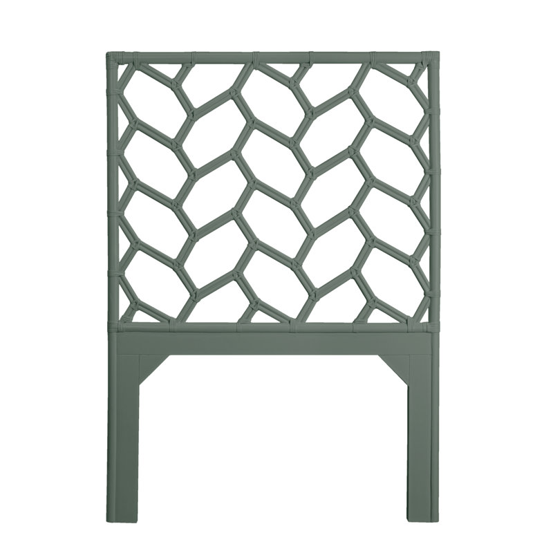 Silas Headboard, Twin Extra Long, Evergreen