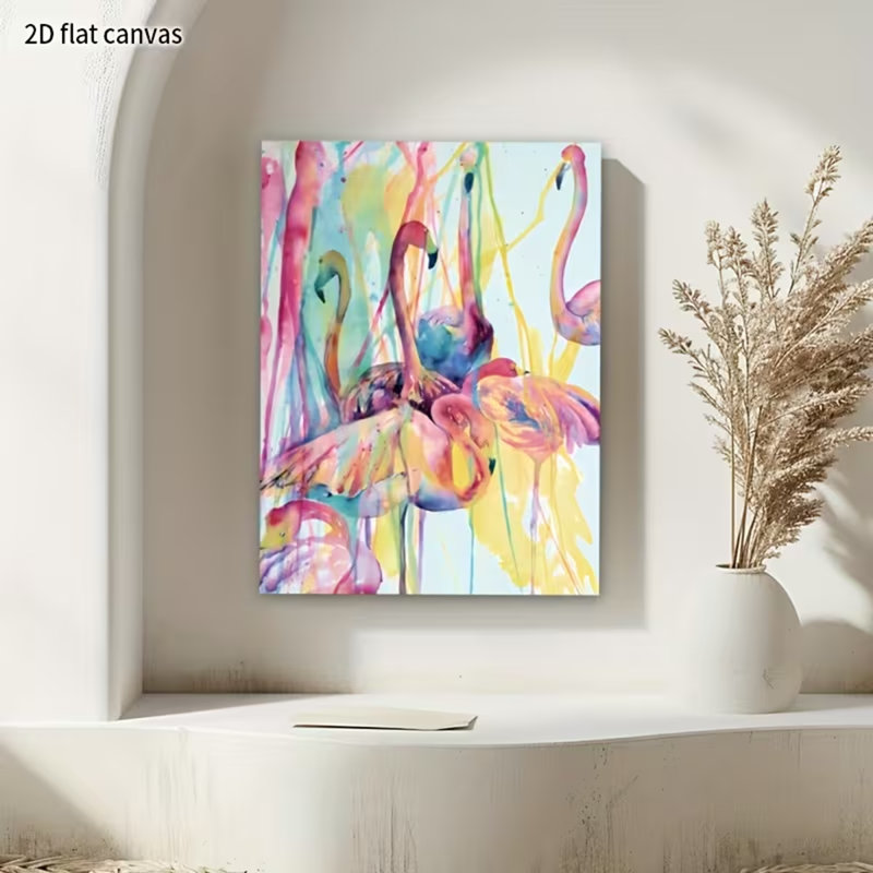 Wrapped Canvas Print