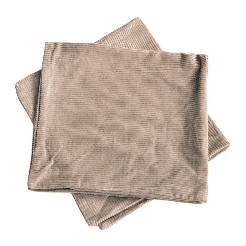 Rectangular Pillow Cover, Taupe
