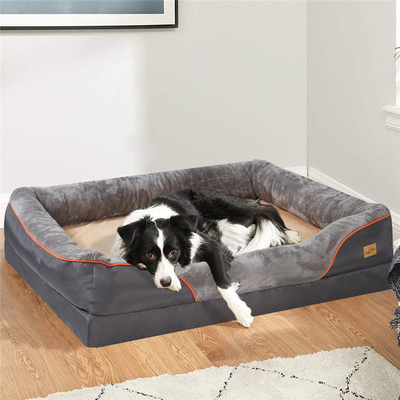 Orthopedic Pet Bed, Extra Large (47.2" W x 35.4" D x 11.8" H)