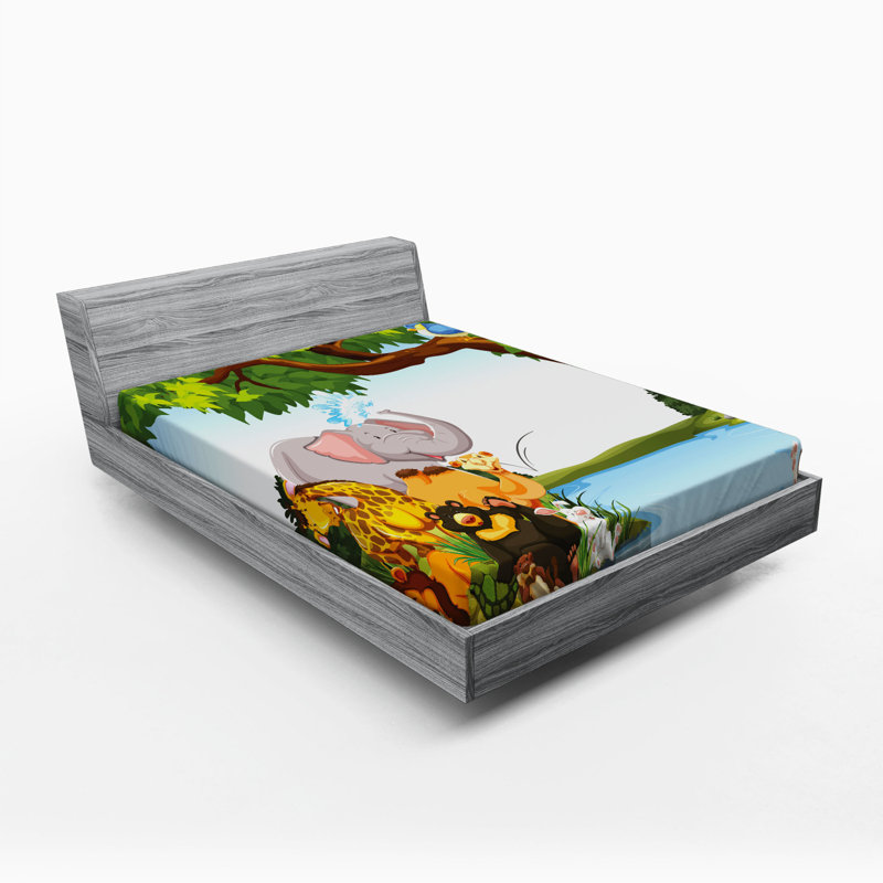 Microfiber Fitted Sheet, Full Fitted Sheet
