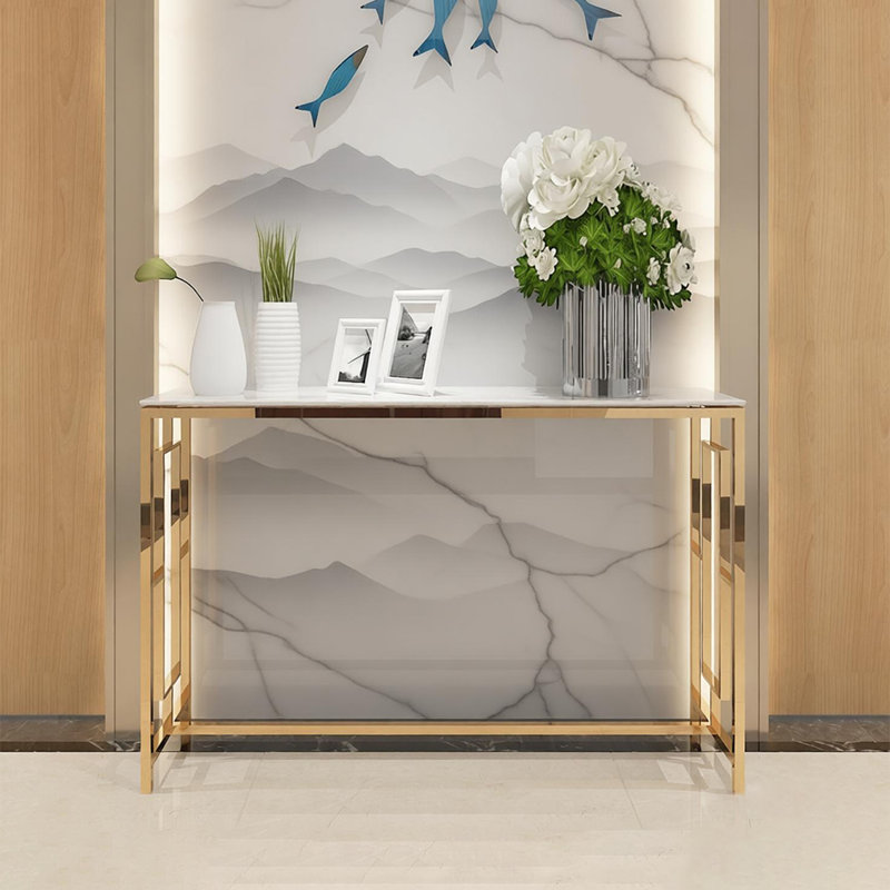 Console Modern Modern, 31.5" H x 59.06" W x 11.81" D