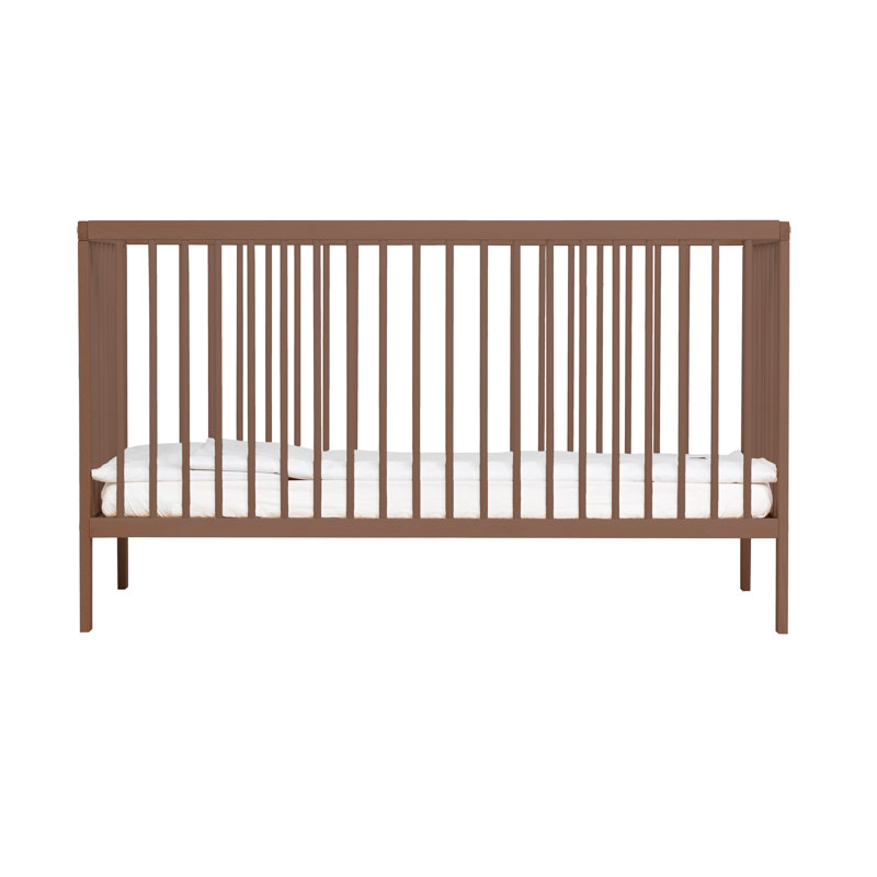Midi Cot Bed, Walnut