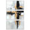 Golden Axis - Ira Colmeva Lichfield, grand ensemble de 3 impressions sur acrylique encadrées par