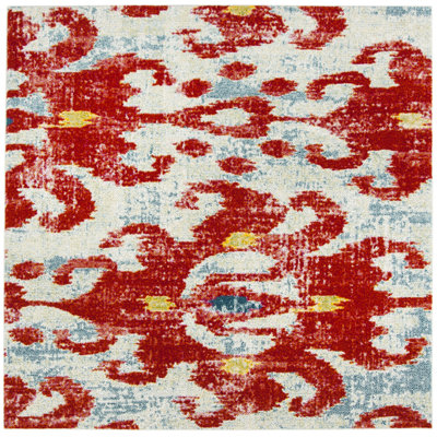 Ahart Performance Ikat Rug