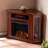 Goutam TV Stand Fireplace for TVs up to 55" Fireplace-1081719381