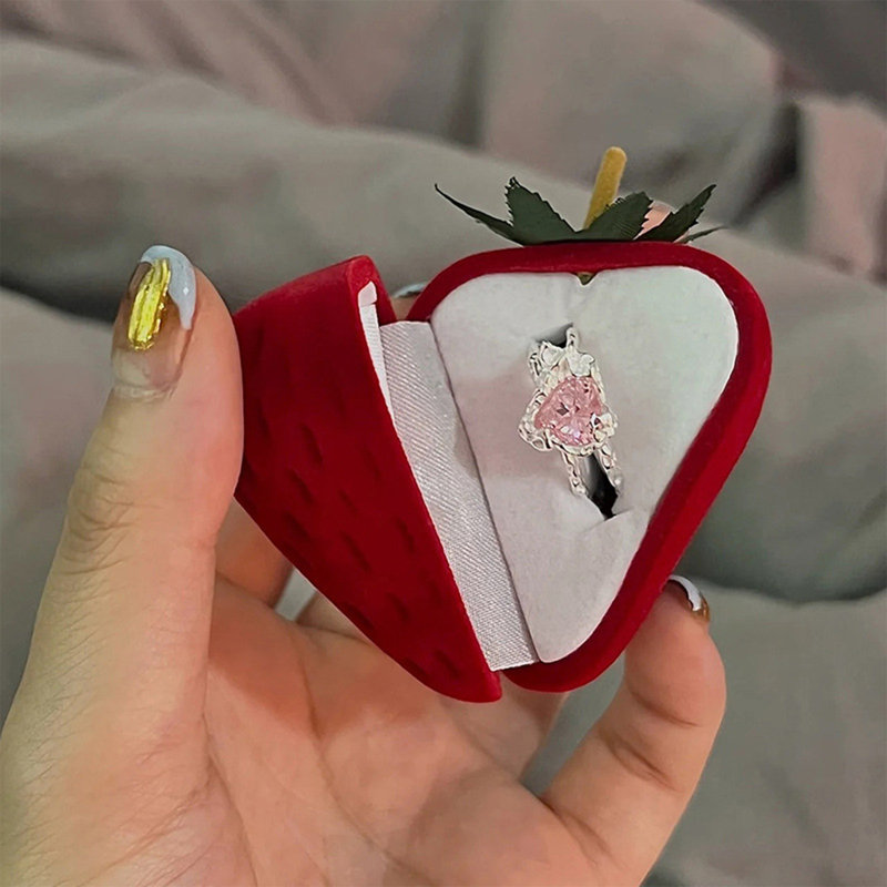 Organisateur de bijoux Mini-boîte à bijoux
