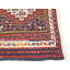 Tapis de couloir multicolore tribal 4X9 Kilim & Sumak