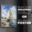 NAUTICAL Series CCSCXXIX - Impression sur toile seulement - NON CADRE-117725653
