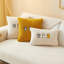 Leather Box Cushion Sofa Slipcover