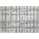 Premium Machine Washable Prisco Silver Rug