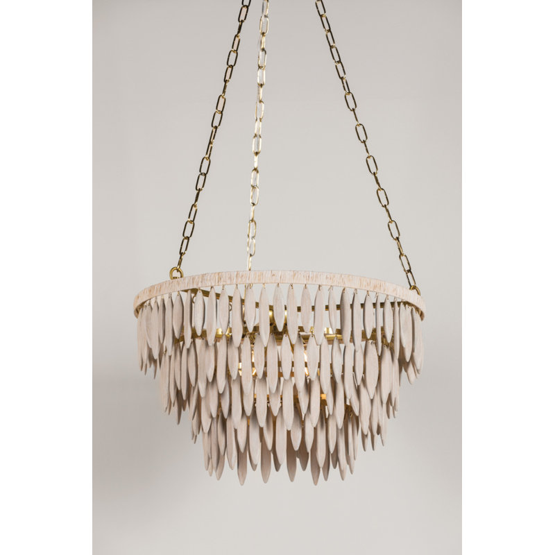 Lustre 4 lumières Tiffany