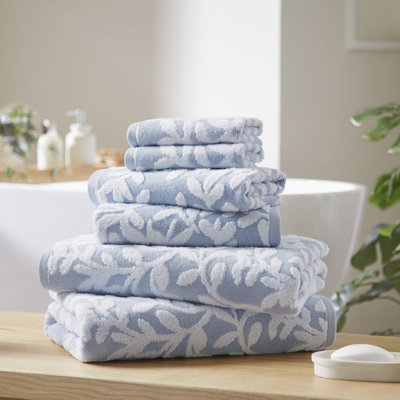 Ensemble de serviettes 6 pièces Skyler
