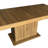 Expandable Dining Table with Storage