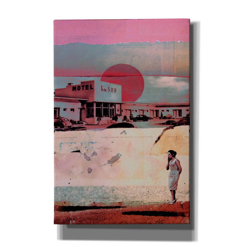Reproduction d'art sur toile, H 18 po x l 12 po x P 0,75 po