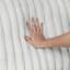 Canapé en microfibre texturée 95,5 po Soliz