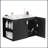 Sahit 30" Bathroom Vanity with Sink,with two Doors Cabinet Bathroom Vanity Set with Side left Open Storage Shelf,Solid Wood,Excluding faucets-971365817