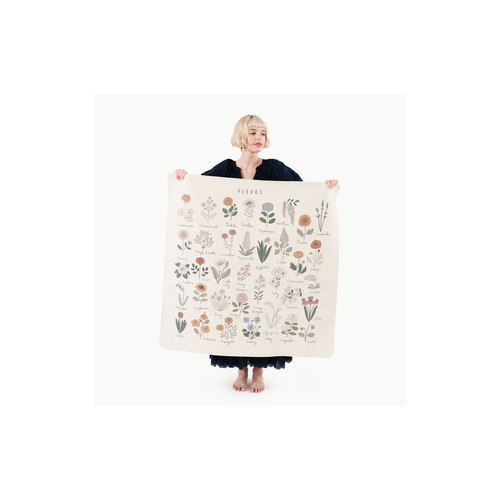 Suede Tapestry
