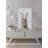 Bewildered Rabbits Thinking Rabbit Print on Wrapped Canvas-26825006