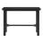 Sachin Rectangular 60" Oak Wood Bar Table in Black-350805656