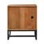 Dixson 45cm W Manufactured Wood Bedside Table