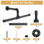 50.8cm Wall Mounted Clothes Rack