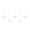 Royyo 5 - Light LED Pendant