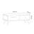 4 Legs Coffee Table-1667019929-1668480885