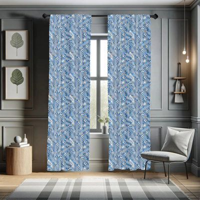 Room Darkening Sliding Panel Pair