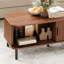 Table basse 47,2 po Mid Century Modern-1545713344
